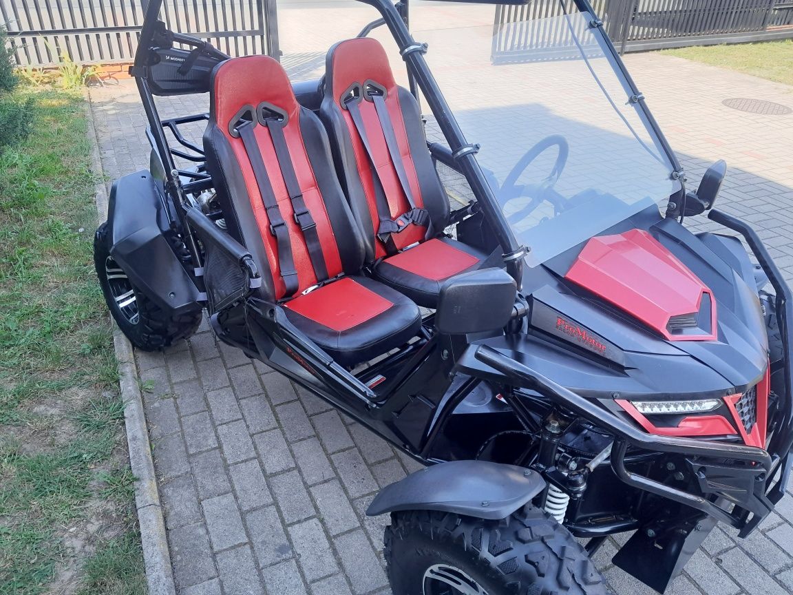 Buggy highper z-250 salon pl 200km automat  ze wstecznym  okazja