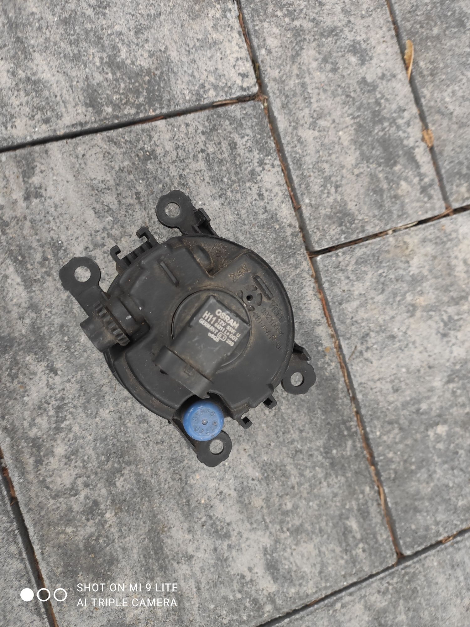 Halogen lewy prawy Renault Megane Scenic II 2 Oryginał