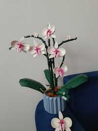 Storczyk orchidea klocki kompatybilne z LEGO