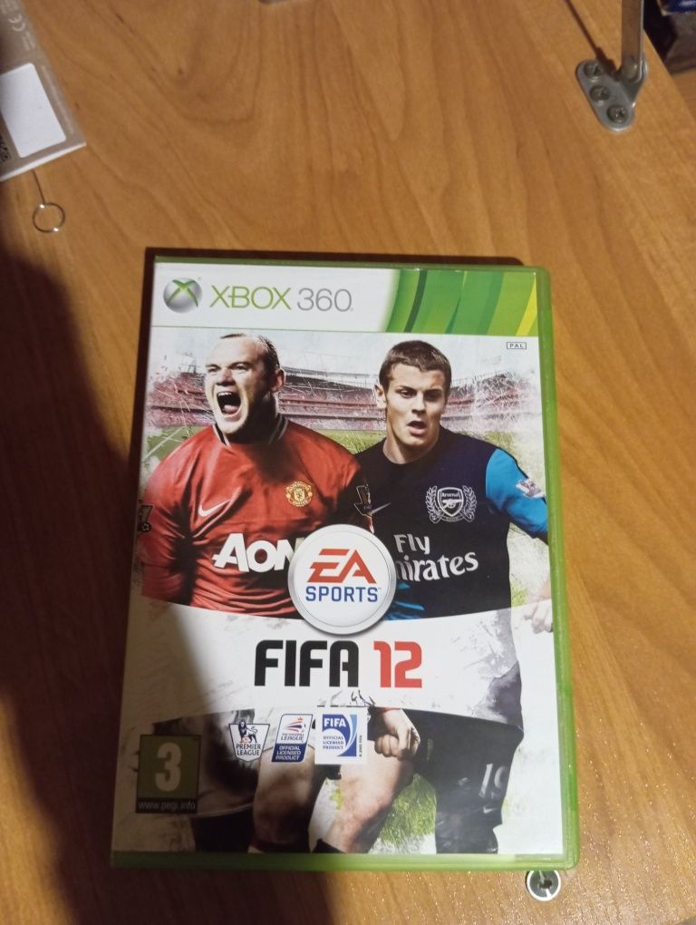 Fifa12 do Xbox 360