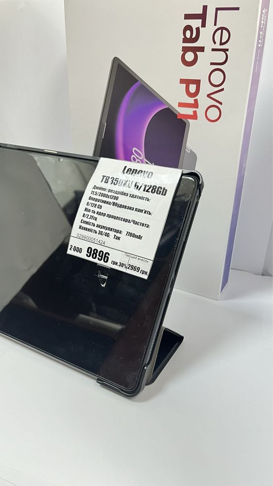 Планшет lenovo TB350XU 6/128Gb