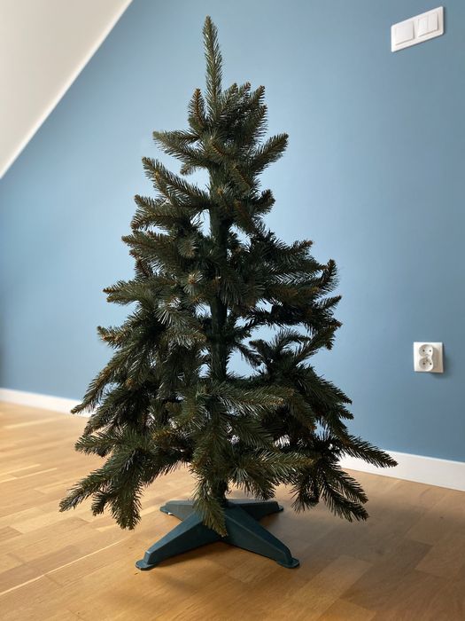 Sztuczna choinka 120 cm wysokosci naturalny wygląd