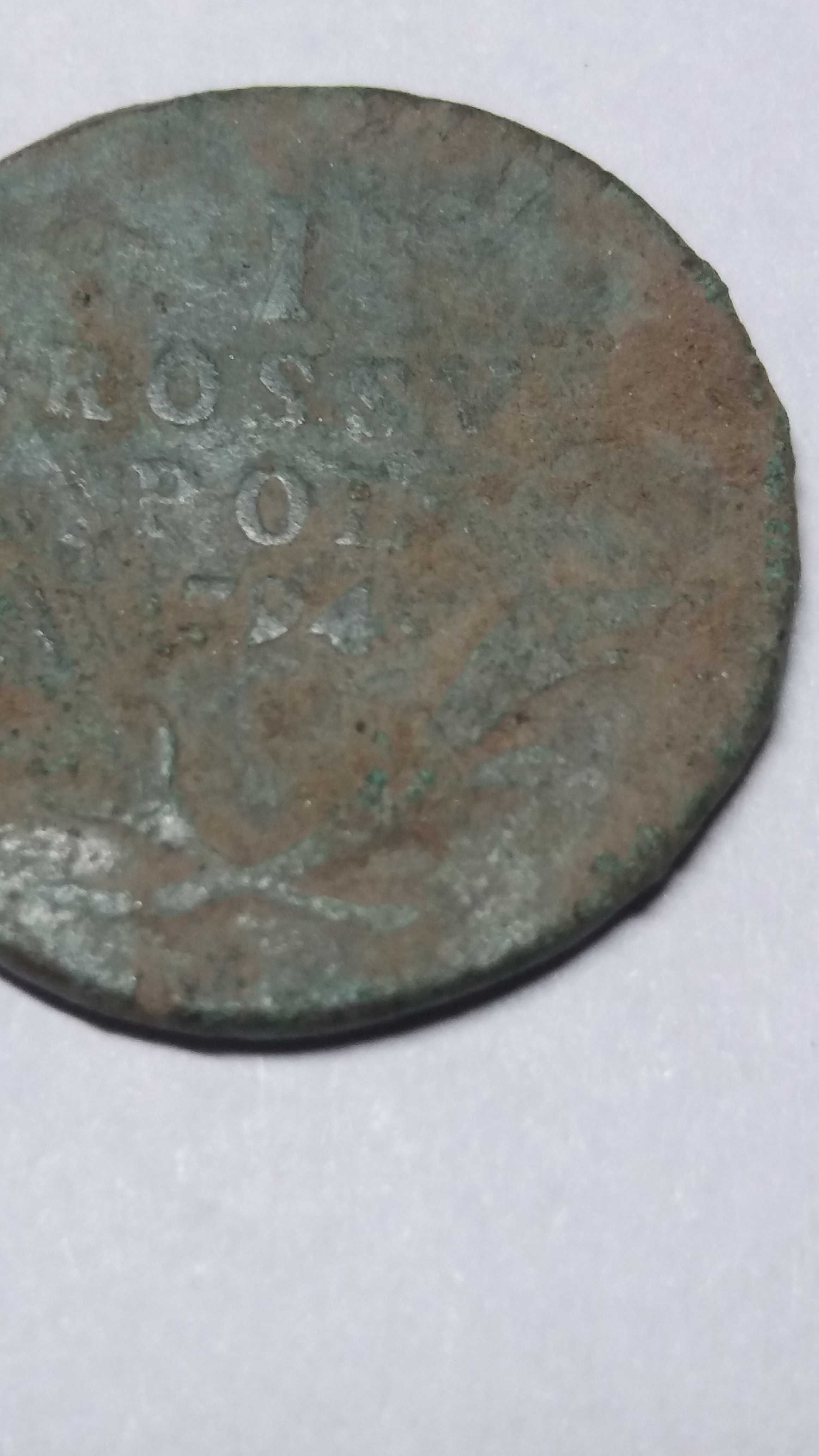 DL Polska 1 grosz skrętka 1794 stara moneta Galicja Lodomeria starocie