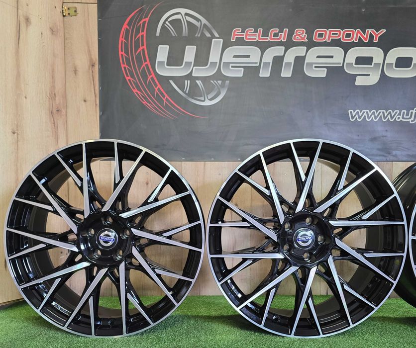 NOWE ALUFELGI VOLVO 20x5x108 - C40,Ex30,Ex90,S60,V40,V60,V90,Xc40