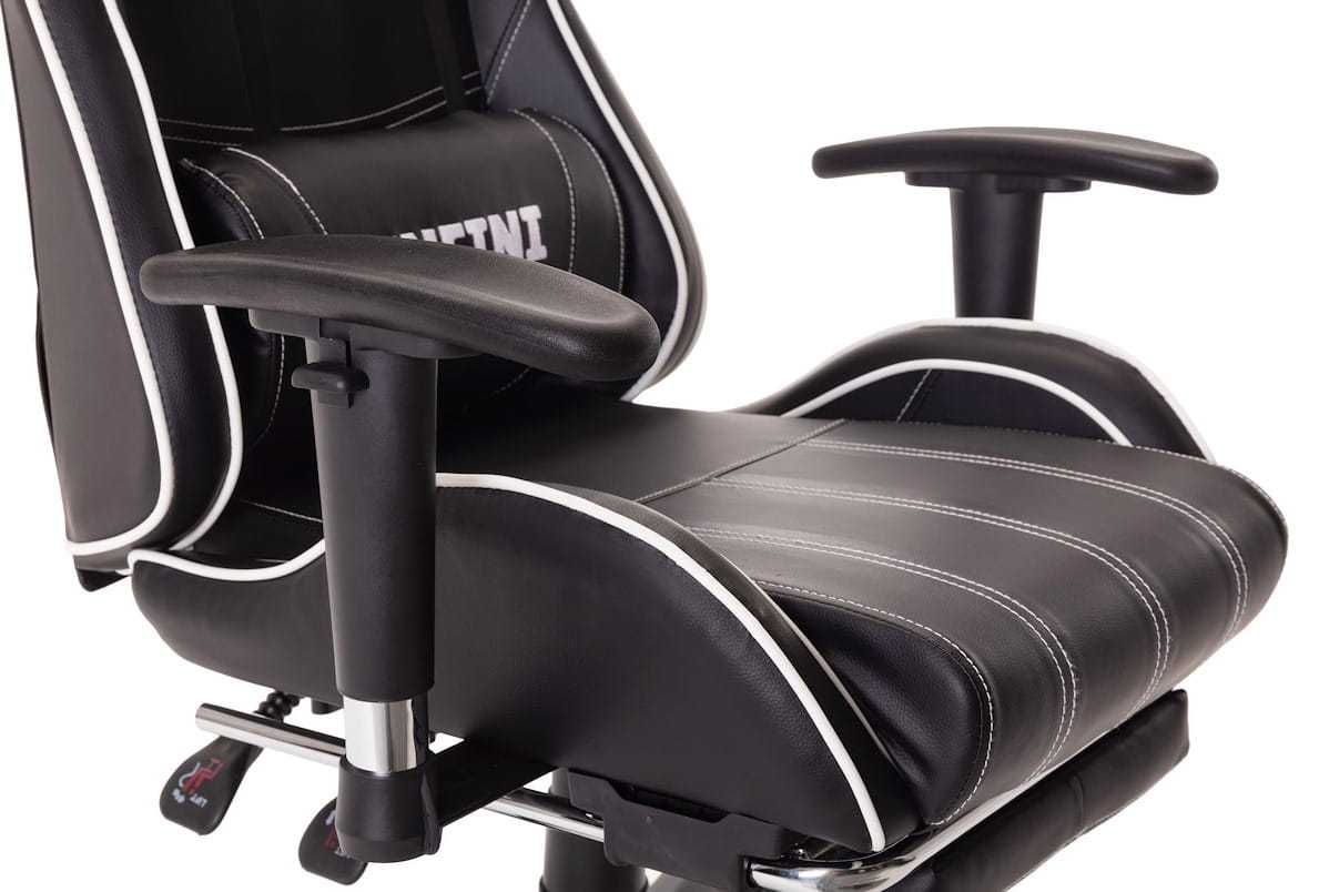 Fotel Gamingowy Infini series No.16 Black/white