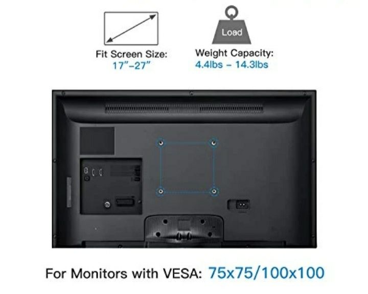 Uchwyt stojak do monitora HUANUO model HNSS6 17"-27"