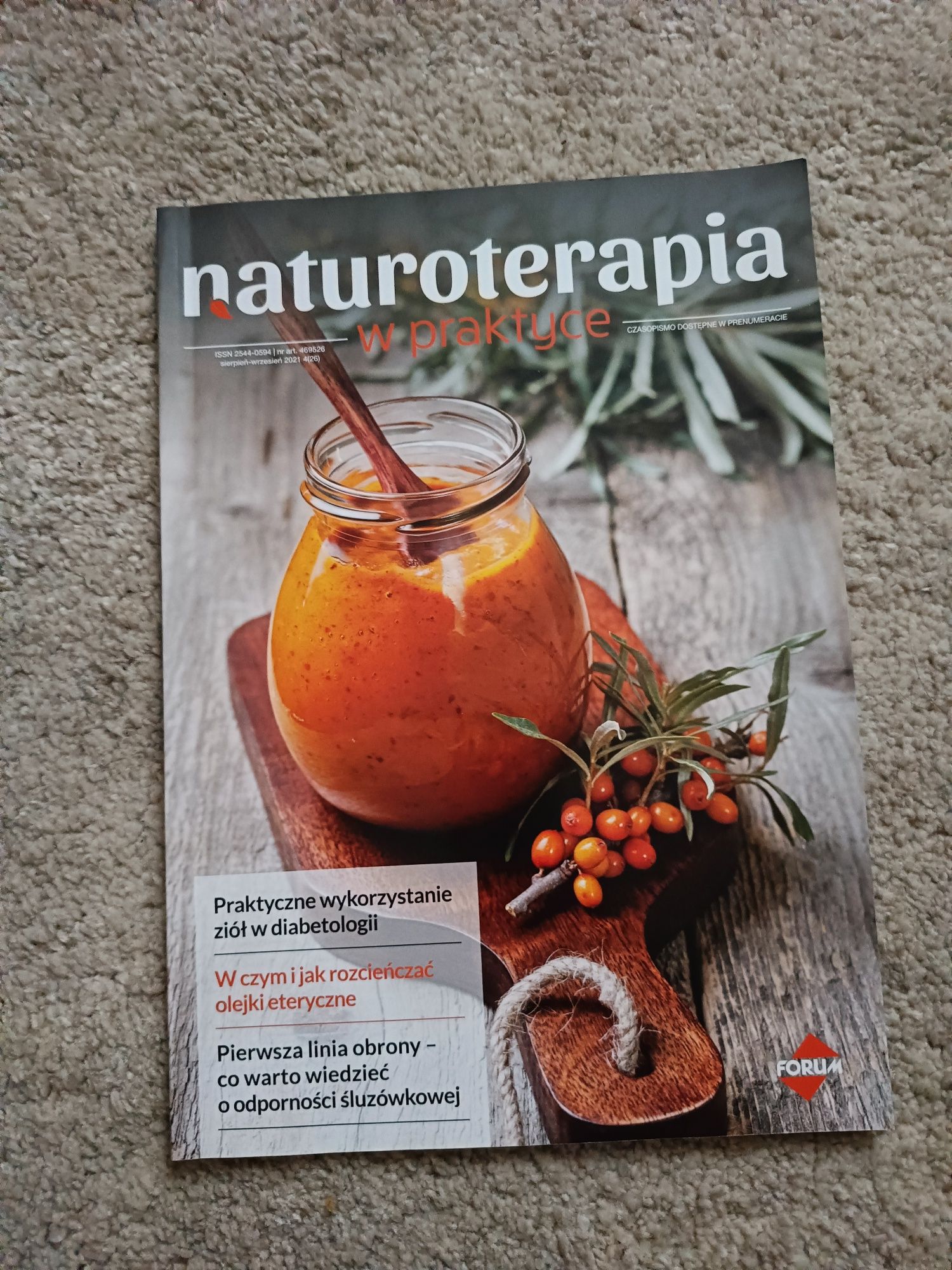 Naturoterapia w praktyce magazyn 08/09 2021
