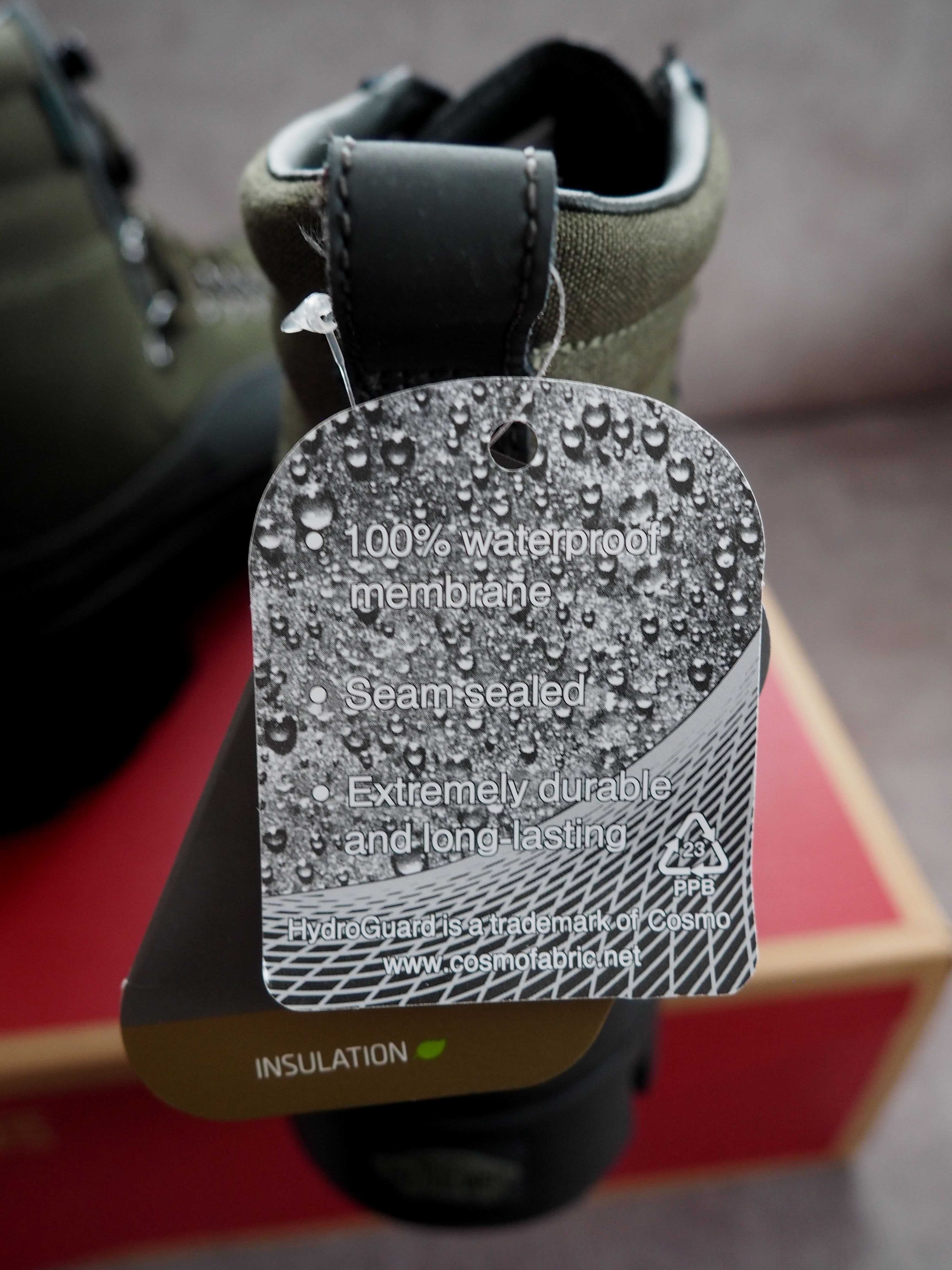Trapery Vans Colfax Elevate MTE-2 | 100% Wodoodporne, oddychające