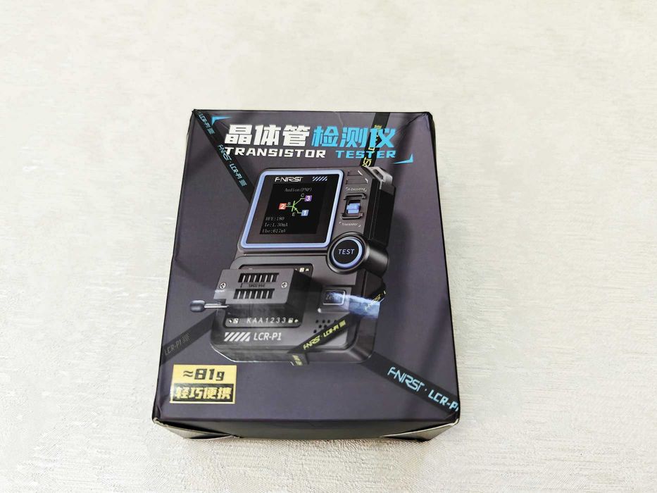 Fnirsi LCR-P1  Измеритель параметров электронных компонентов