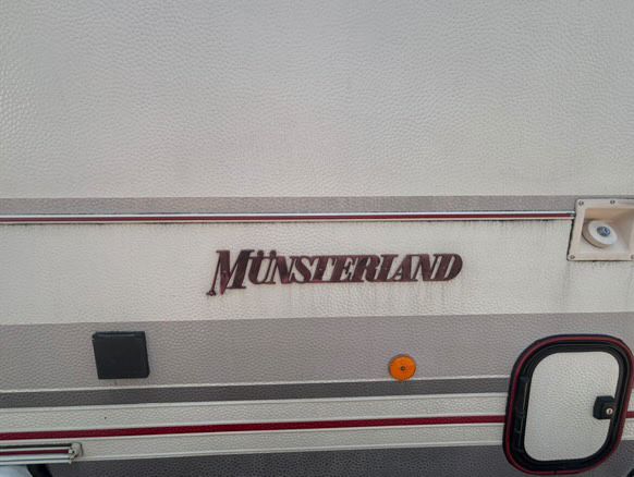 Przeczepa kempingowa munsterland