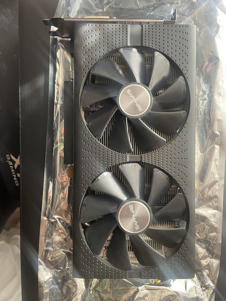 Відеокарта Sapphire RX 580 Nitro 4GB