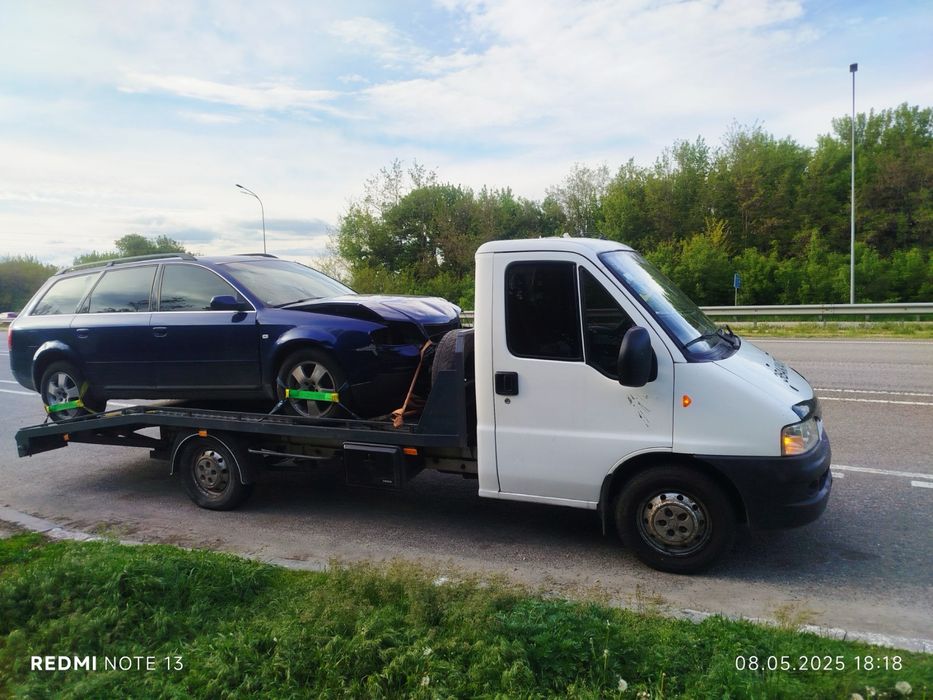 Евакуатор м. Охтирка.