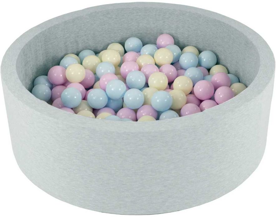 Suchy basen 90x30 cm z kulkami 200 szt, nowy