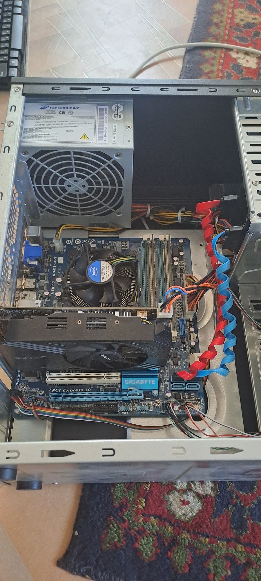 Ігровий ПК. 16GB ОЗУ, NVIDIA GTX1060, INTEL CORE I5, SSD 120GB, HDD160