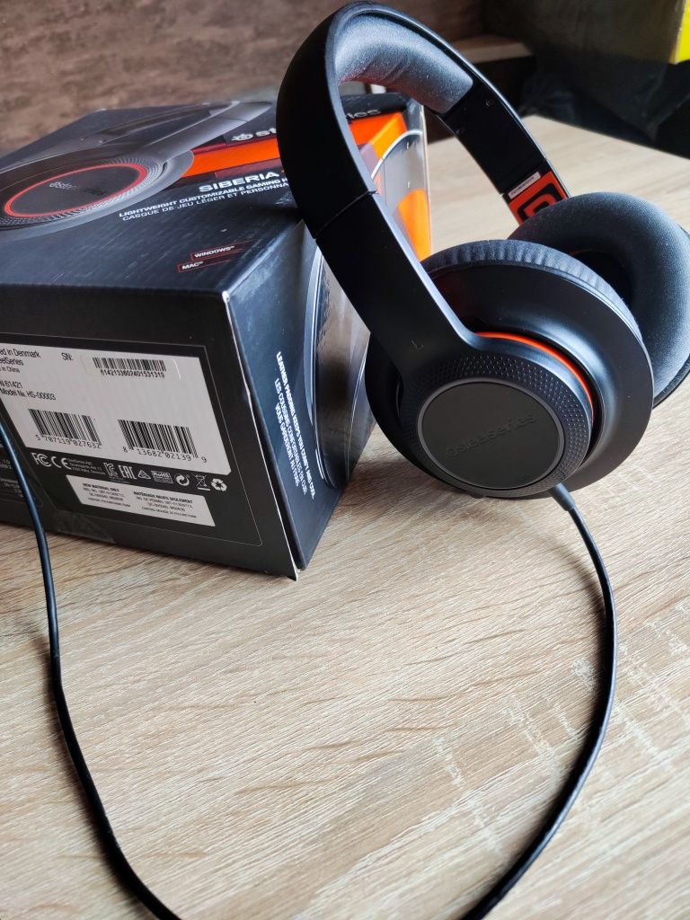 Наушники steelseries siberia 150