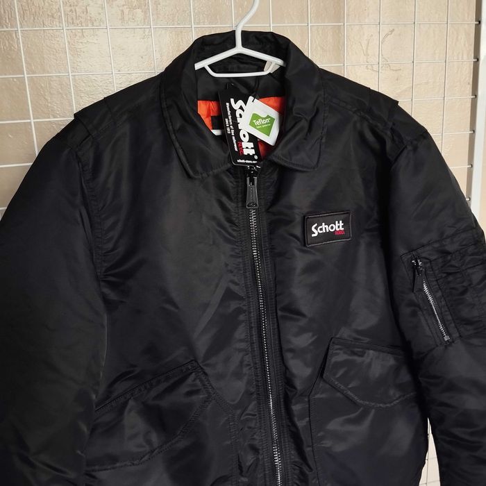 Мужская куртка бомбер Schott NYC