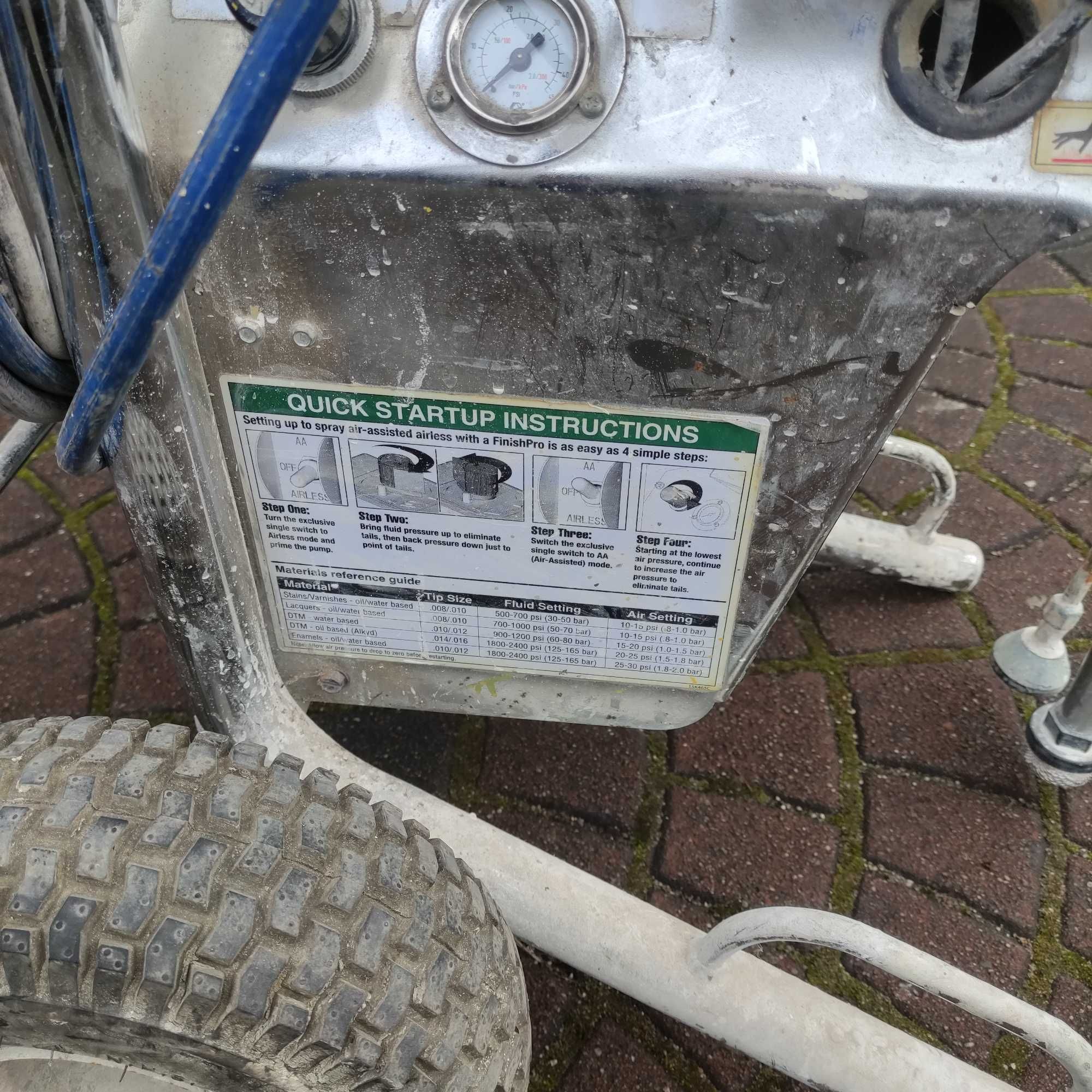 Agregat malarski Graco finishpro 395
