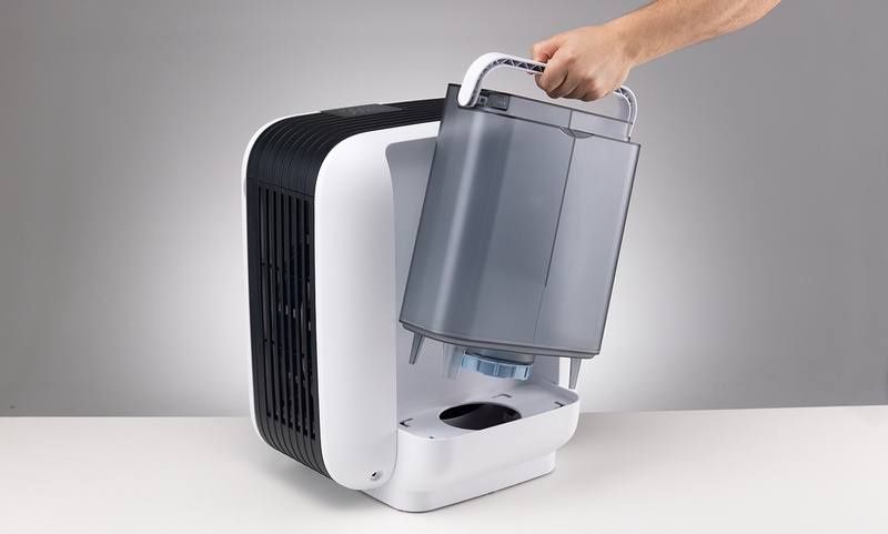 Кліматичний комплекс Boneco H680 - зволожувач та очищувач повітря 2в1