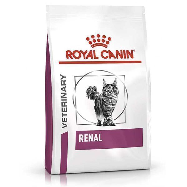 Royal Canin Renal Feline 4 кг Диета при хронической почечной недостат