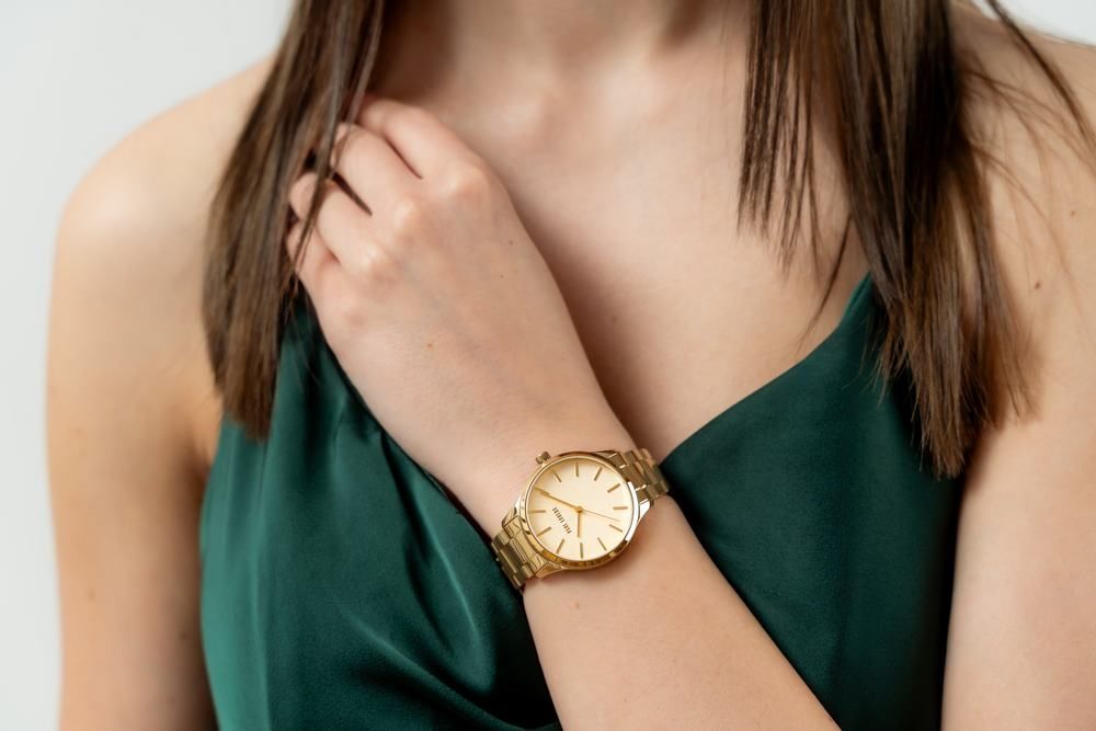 zegarek damski paul lorens pl20007b-4d1 + box