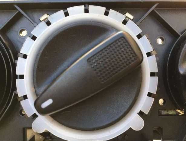 Chauffage com moldura VW POLO 6N
