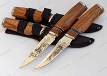 Ніж мисливський Нож охотничий шкурник Щука або Рись в АСОРТИМЕНТІ