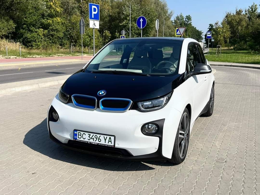 BMW i3 2015 авто з США