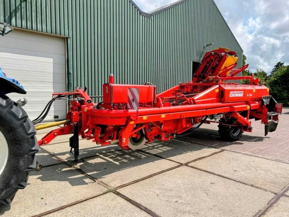 Картоплезбиральний комбайн Grimme DL 1500