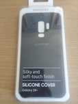 Capa silicone Samsung S9+ (original) preta
