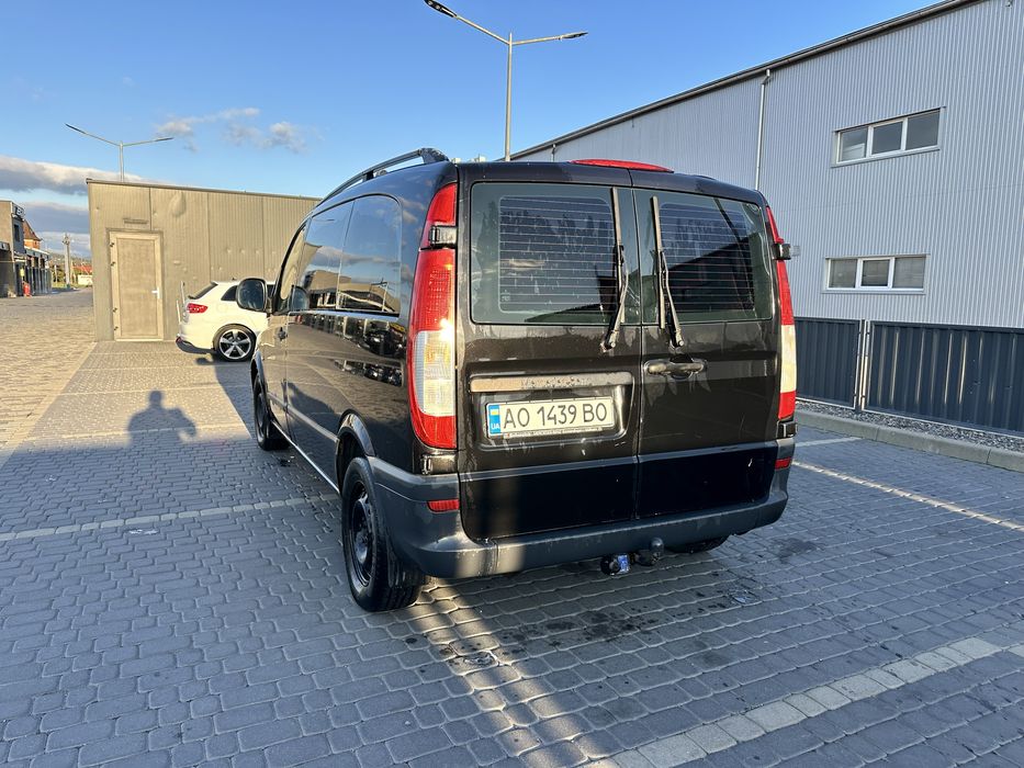 Vito 639 пасажир 8+1