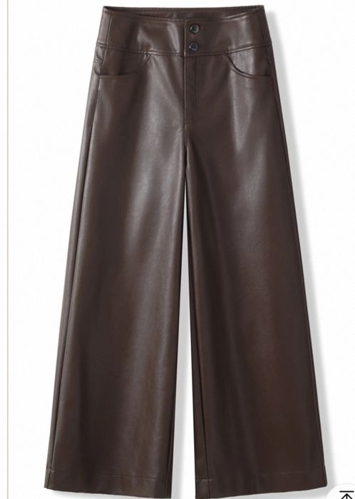 Шкіряні  штани брюки xl