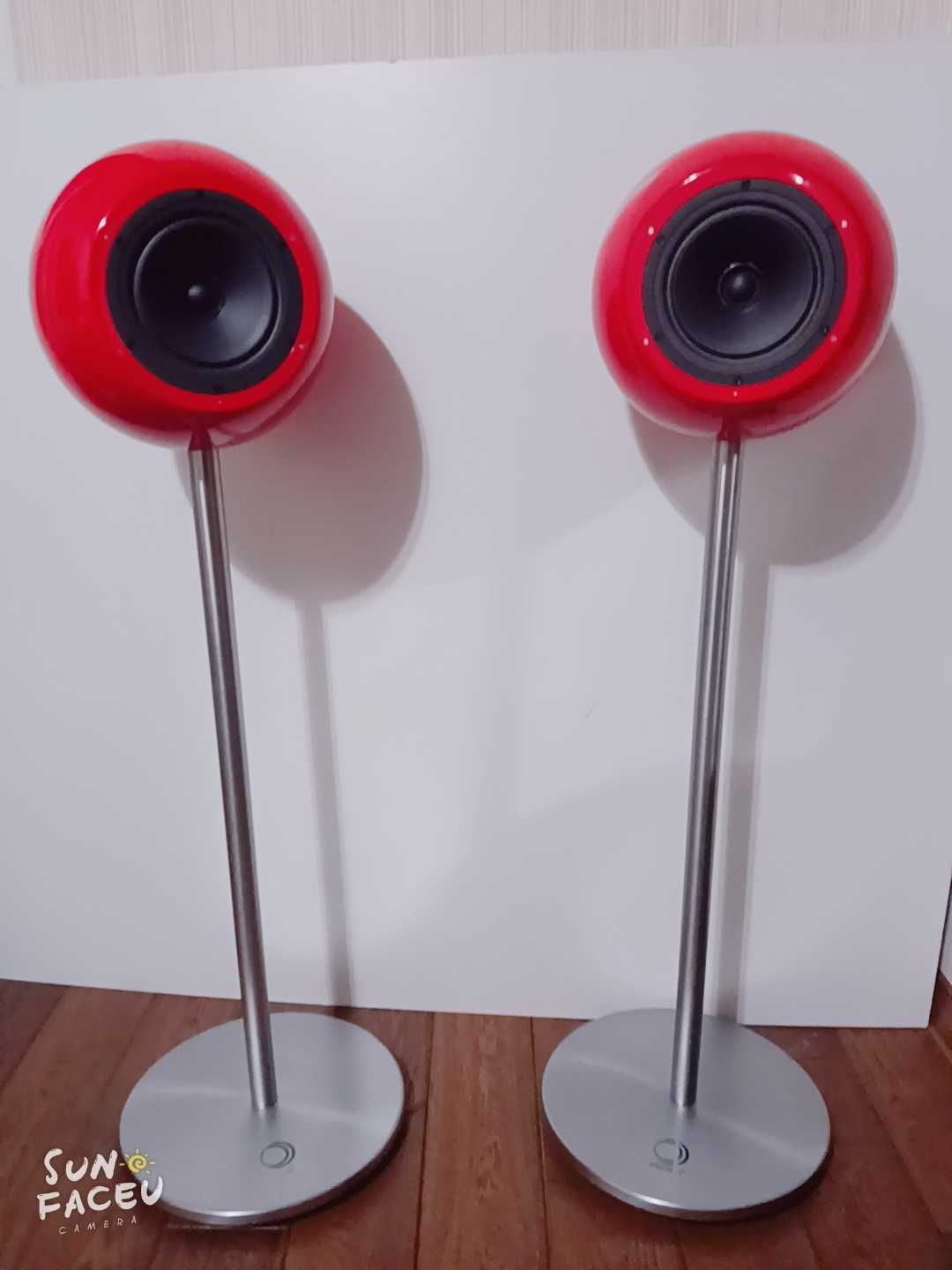 Полочная акустика Elipson Planet L Speaker Red