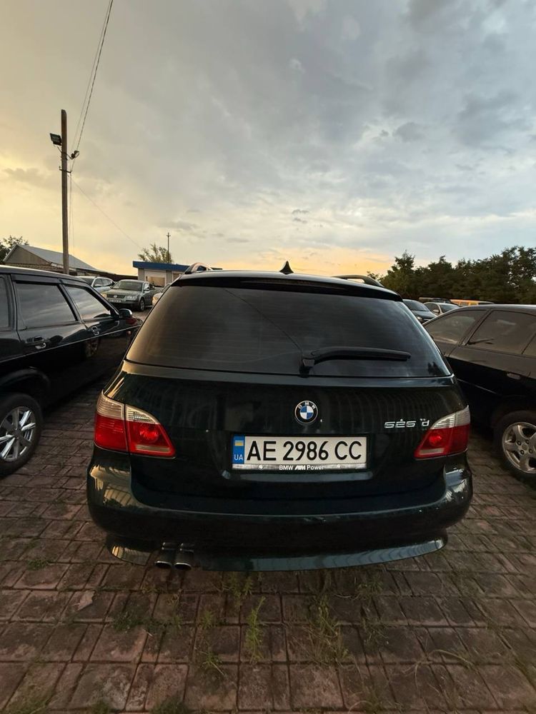 Bmw e 61 2.5 турбо дизель