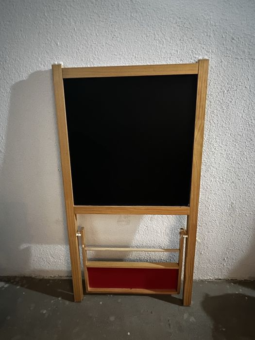 Quadro ikea para pintar criança