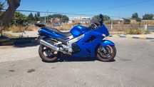 Kawasaki ZZR 1200  Maio 2002  vendo ou troco