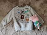 Bluza Świnka Peppa George 80