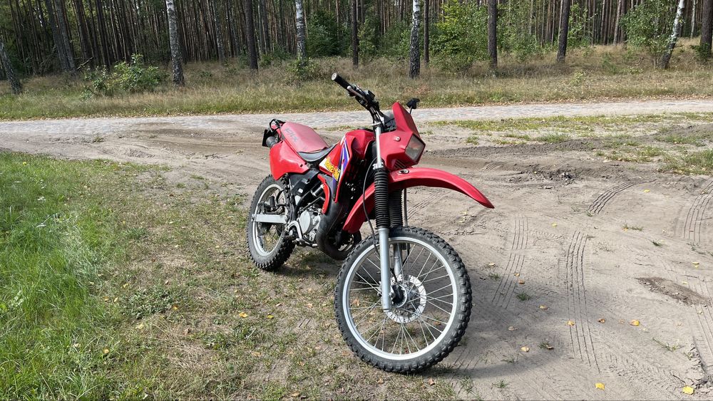 Kawasaki kmx 125 kat. B