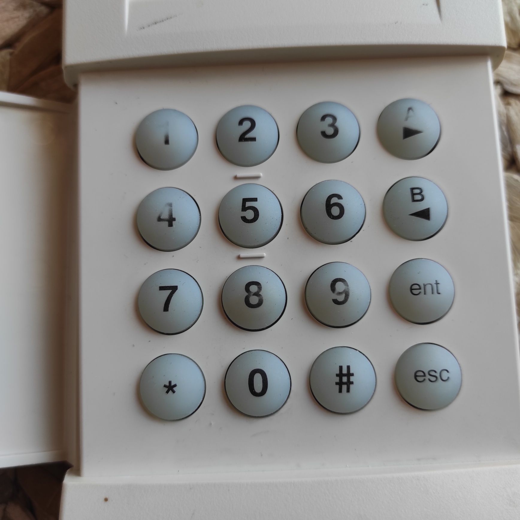 Klawiatura LCD Honeywell MK7 CP037 do centrali alarmowej alarm