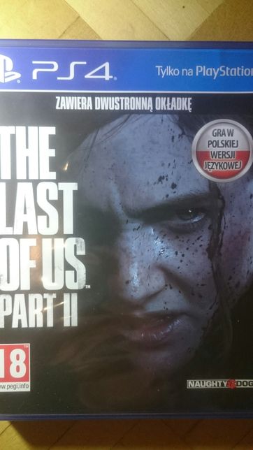 Gra The Last Of Us Part II 2 PS4 playstation 4 polska wersja GTA V