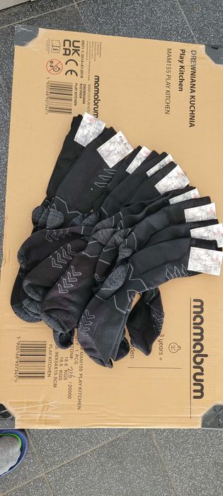 Skarpety specjalne zimowe WS r. 29-30 [3 pary]