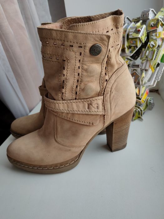 Полусапоги Nero Giardini. 38р.