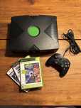 Xbox classic 80gb pad