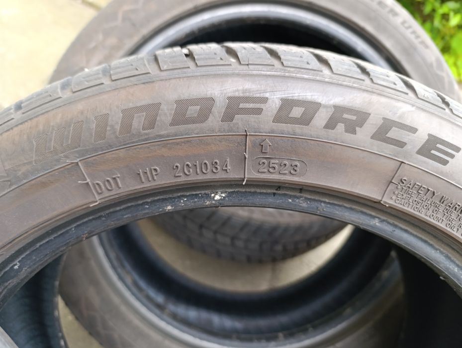 Opony zimowe Windforce Snowblazer UHP 205/50 R17 93V XL 7 mm 2023r