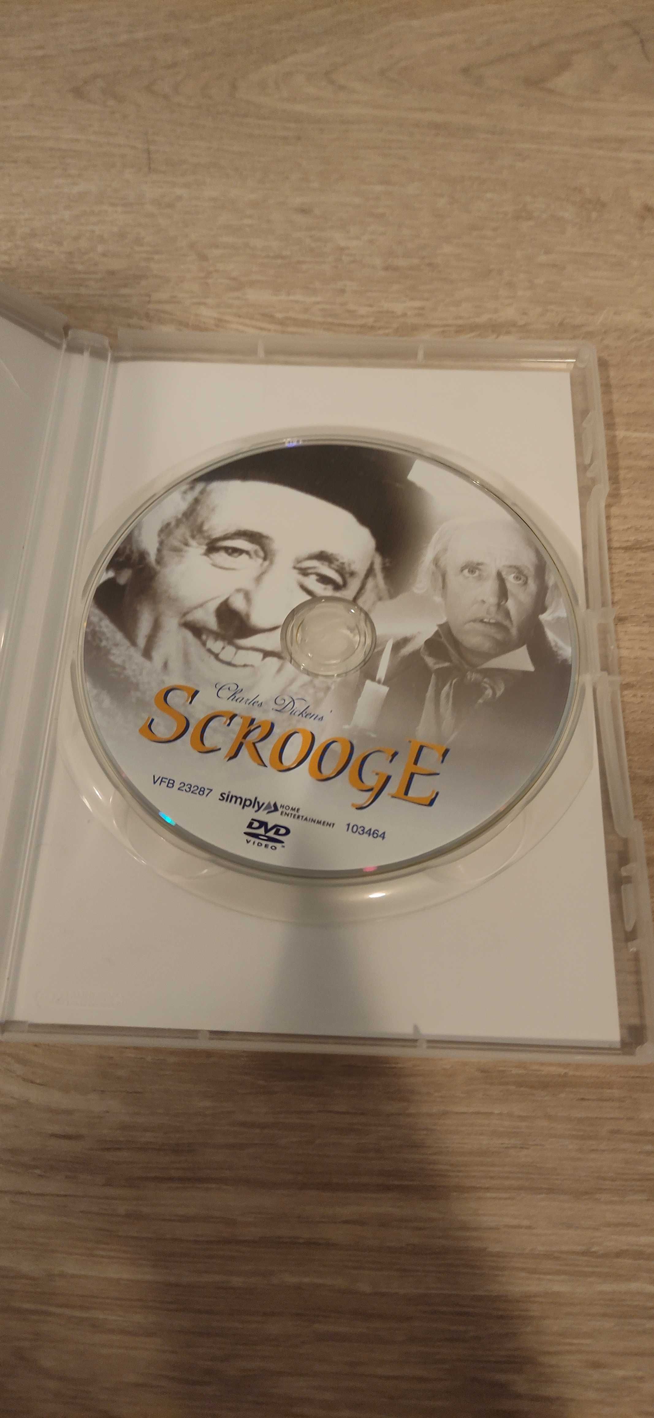 Scrooge the 50th anniversary of the Classic Christmas Favourite DVD