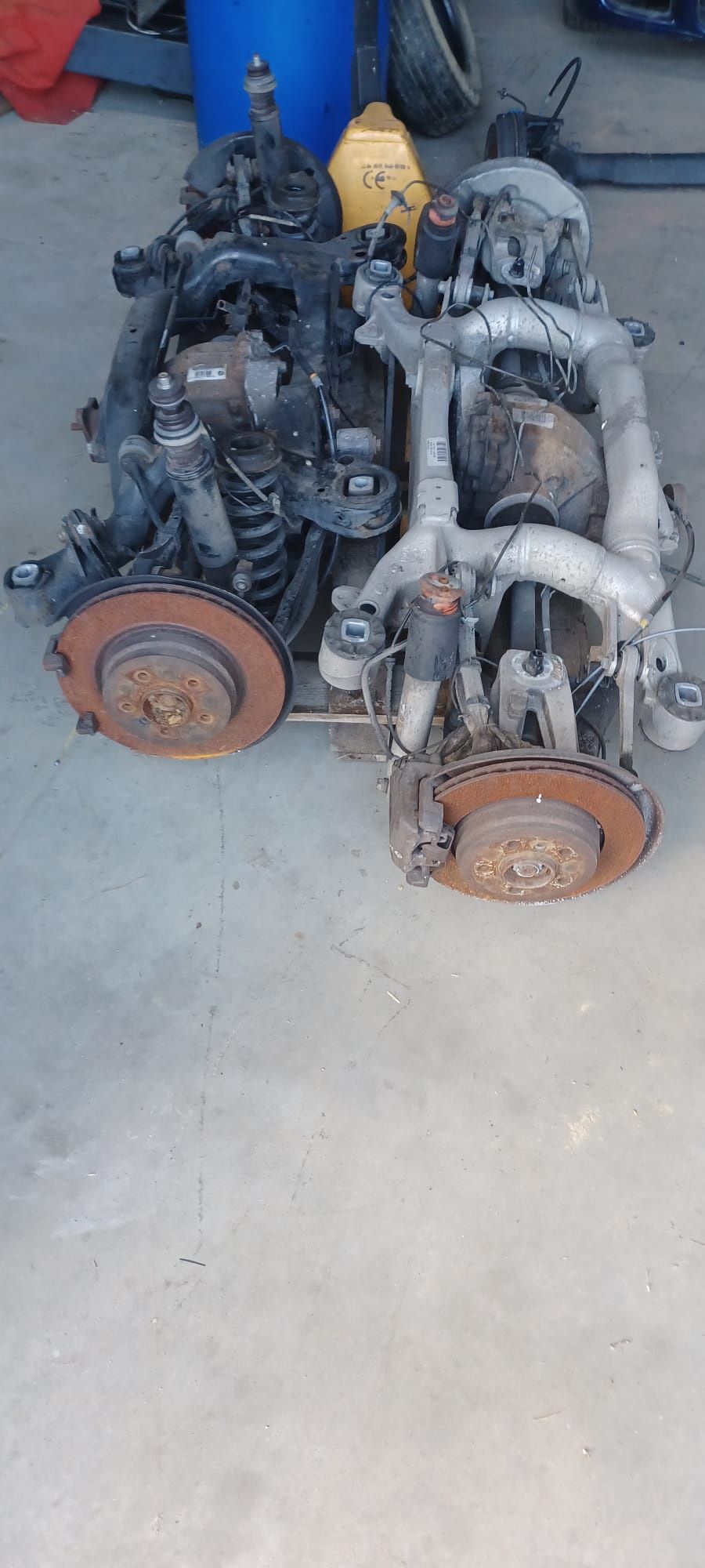 Eixo Traseiro BMW E 60/ E 61 E 90 E91