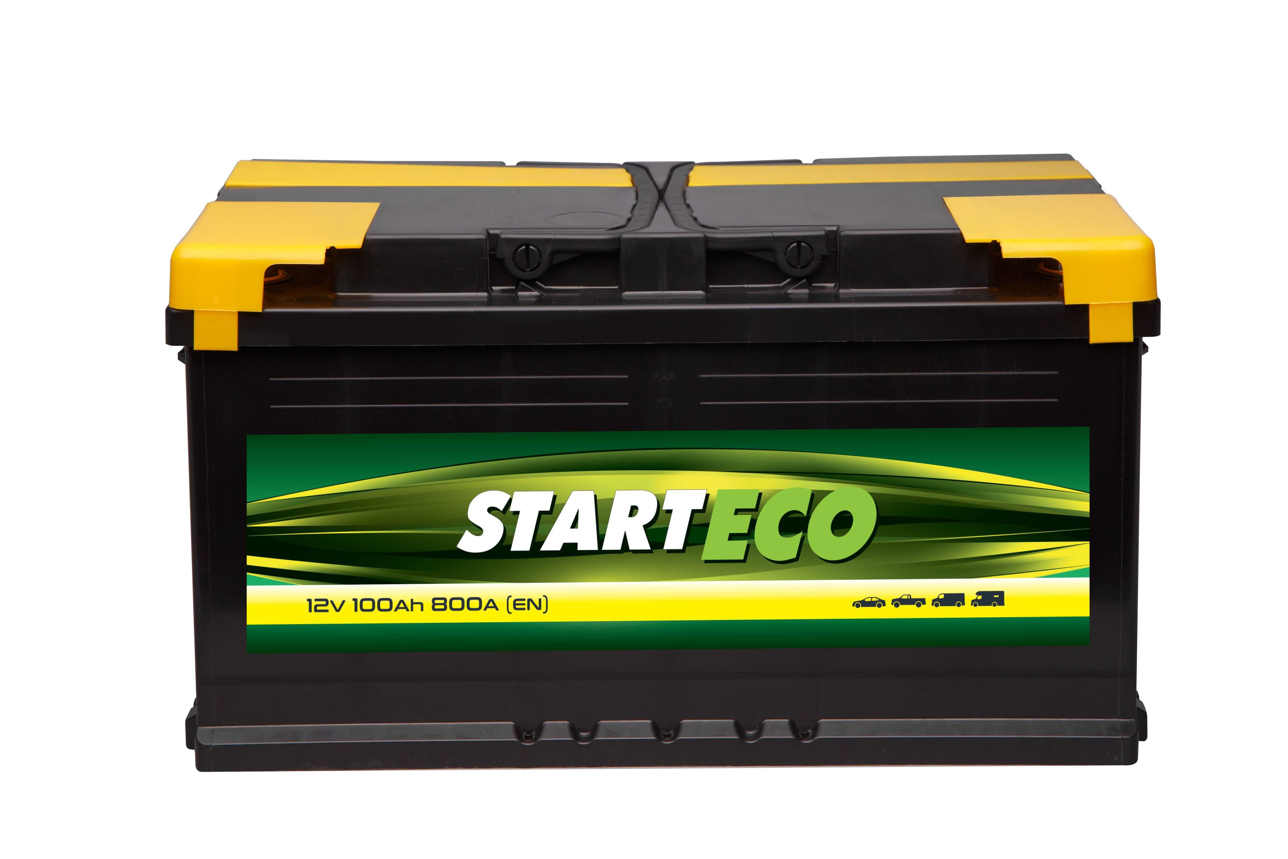 Akumulator Amega Megatex Start Eco 12V 100 Ah 800A + GRTAIS ZA 50ZŁ