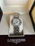 Longines Prima Luna z brylantami