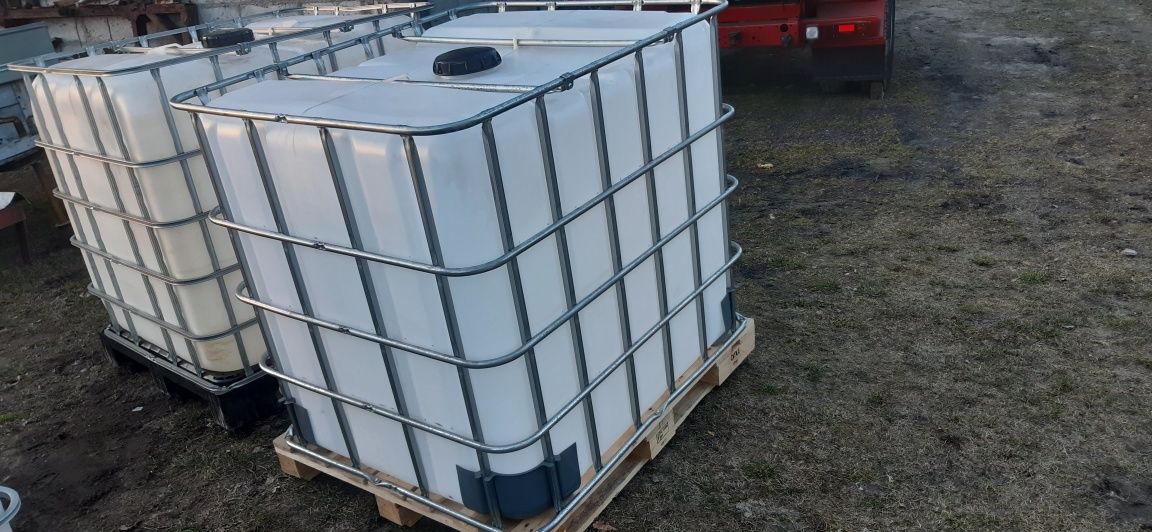 Mauzer 1000l Pojemnik Zbiornik Może być na RSM