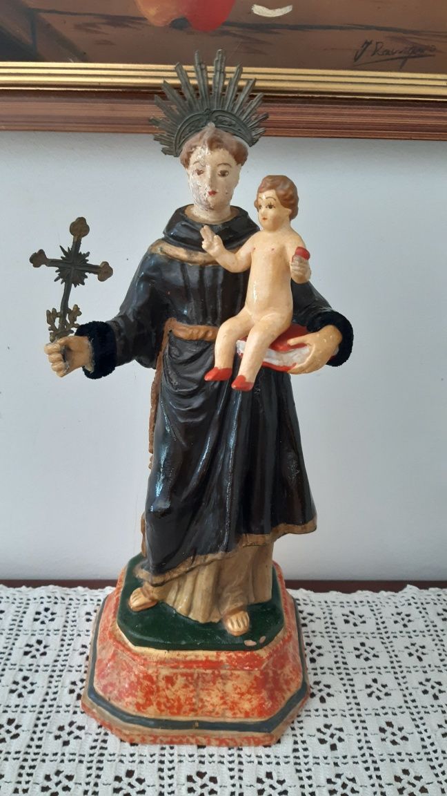 Fabuloso Sto António em terracota