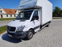 316 lift Maxi Hak 3500 Klima Rama z Niemiec rej PL 2.2 CDI